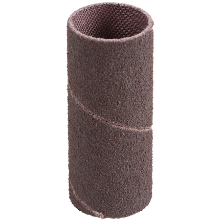 1/4 X 3 Sanding Sleeve 80 Grit A/O Sanding Sleeve